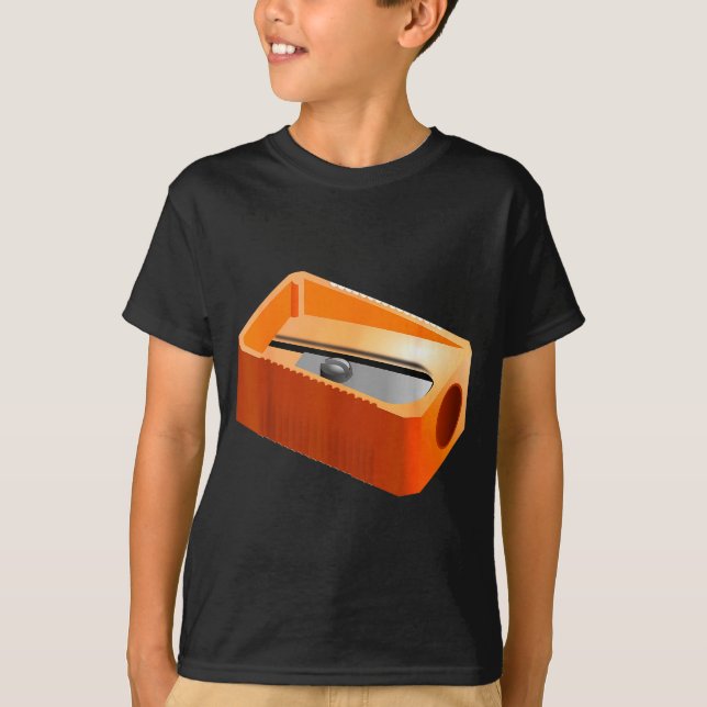 Camiseta Pencil Sharpener Funny Office School Supplies Cost (Frente)