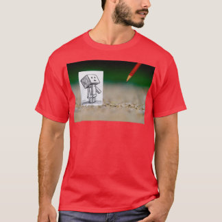 Camiseta Pencil Vs Camera Arts