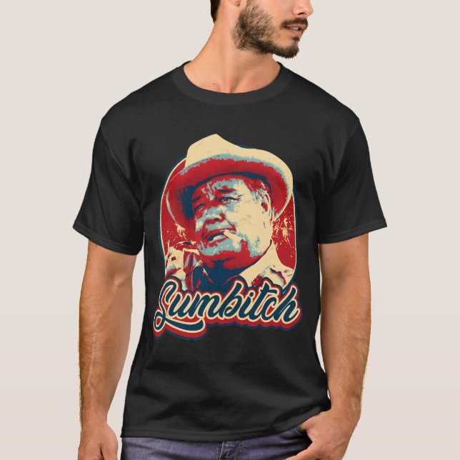 Camiseta PENCILART - desgraçado - retrô (Frente)