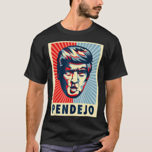 Camiseta Pendejo Antirump Engraçado Antirump