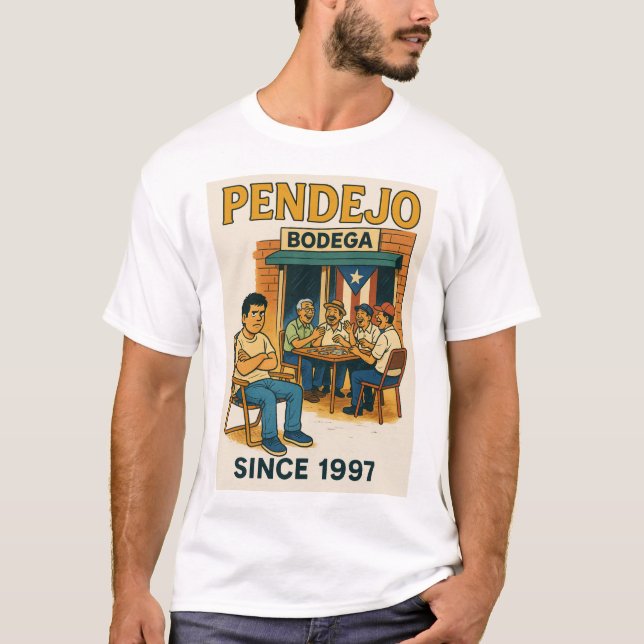 Camiseta Pendejo Desde 1997 T Shirt (Frente)