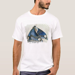 Camiseta Pendente de Nouveau da arte no formulário uma