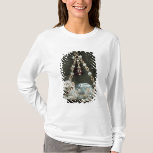 Camiseta Pendente do gato do renascimento