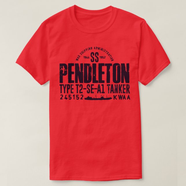Camiseta Pendleton 2 (Frente do Design)