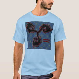 Camiseta Pendraig T com fundo