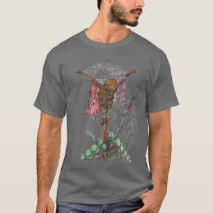 Camiseta Pendurado acima