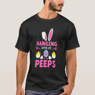 Camiseta Pendurado Com Meu Ovo de Páscoa Frango de Páscoa F