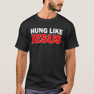 Camiseta Pendurado como Jesus