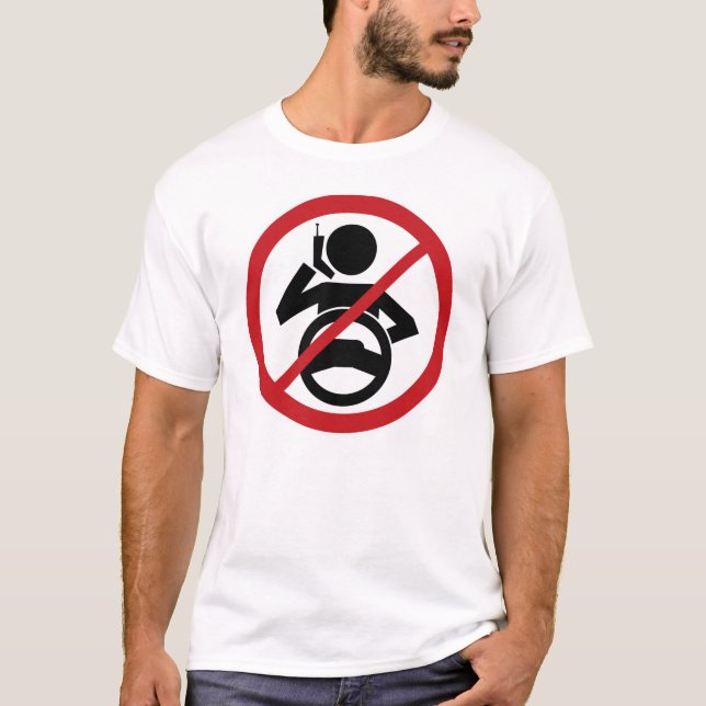 Camiseta Pendure acima e conduza (Frente)