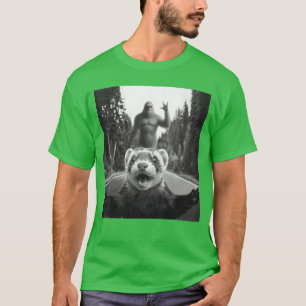 Camiseta Peneira de Furão com Presentes Divertidos para Hom