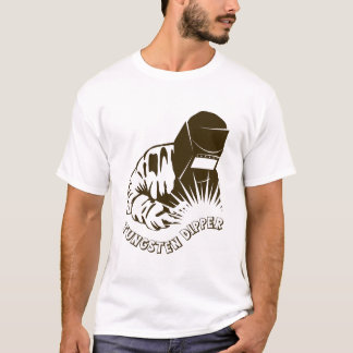 Camiseta Peneira de Tungstênio Presente Divertido para Sold