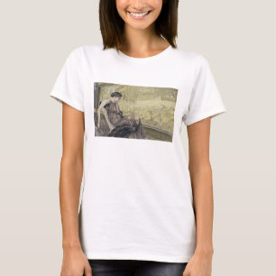 Camiseta Penélope que tece uma saia para Laertes seu pai-e