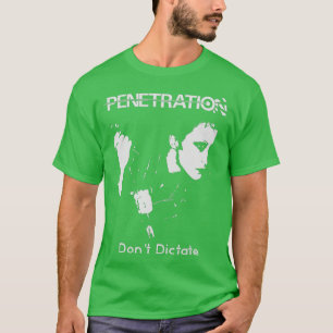 Camiseta Penetração - Ditar Punk