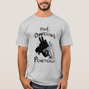 Camiseta Penetralia do Professor Oddfellow