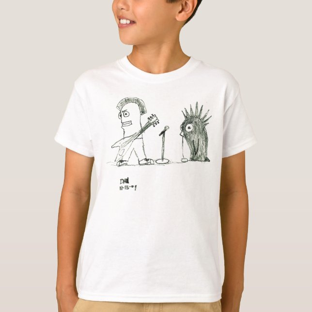 Camiseta Peng Peng Mohawk (Frente)