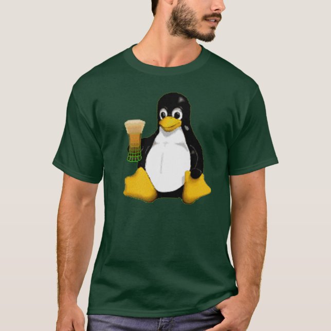 Camiseta pengbrew (Frente)