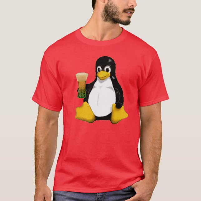 Camiseta pengbrew (Frente)