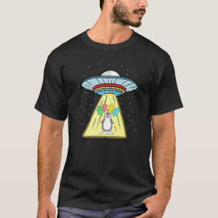 Camiseta Pengim Autista Consciente de Abdução por OVNI