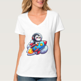CAMISETA PENGUIM ESPACIAL 3