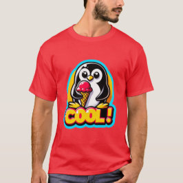 CAMISETA PENGUIN AMOR SORVETE 4