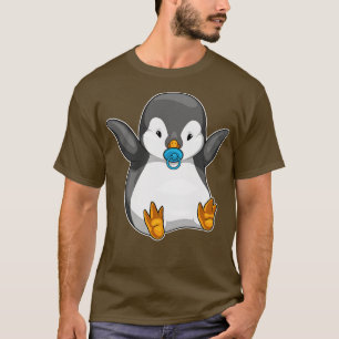 Camiseta Penguin Baby Pacifier