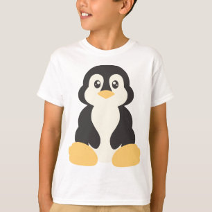Camiseta Penguin-clipart