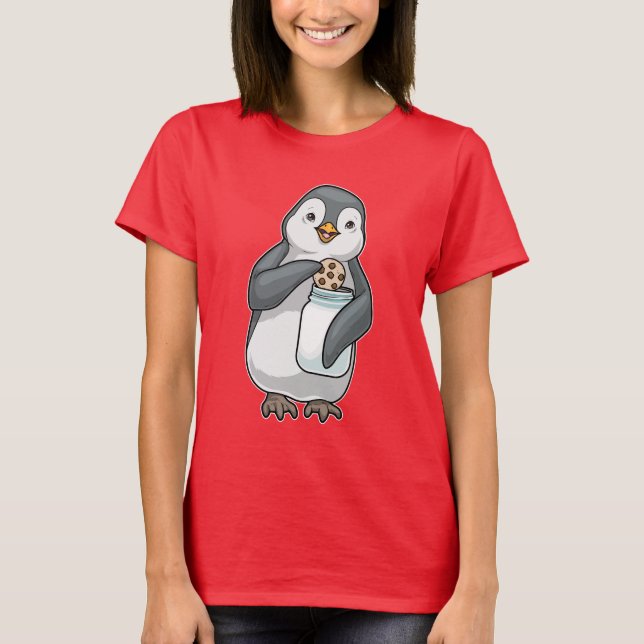Camiseta Penguin Cookie (Frente)