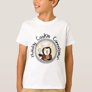 Camiseta Penguin Cookie Connoisseur T-shirts e presentes