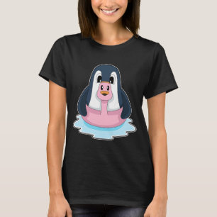 Camiseta Penguin Flamingo