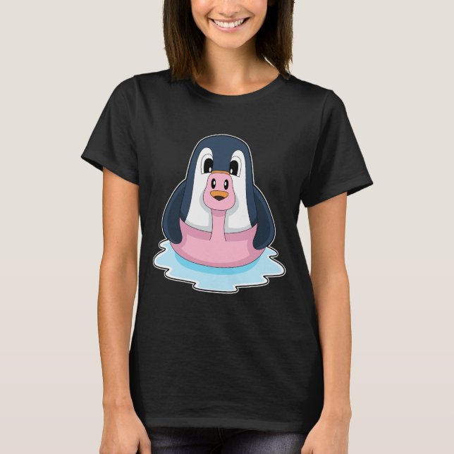 Camiseta Penguin Flamingo (Frente)