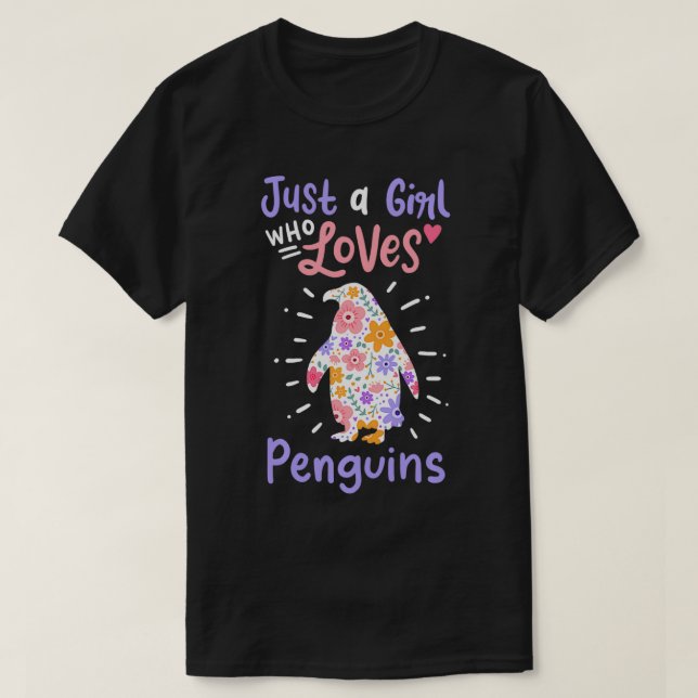 Camiseta Penguin Gift  (Frente do Design)
