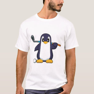Camiseta Penguin Golf clube de golfe