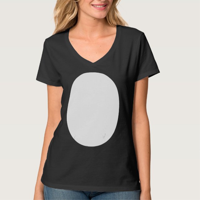 Camiseta Penguin Halloween Costume  Adults Kids (Frente)