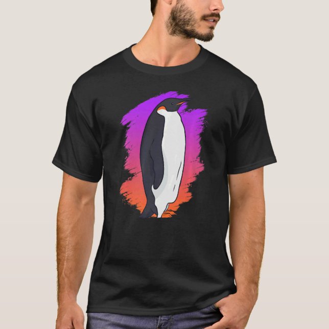 Camiseta Penguin King Penguin (Frente)