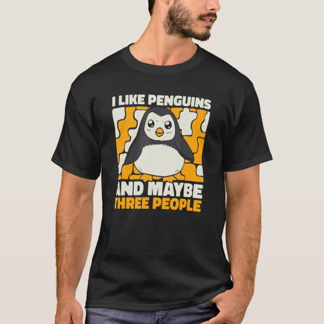 Camiseta Penguin King Penguin Animal (Frente)