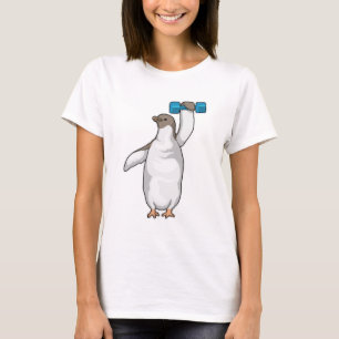 Camiseta Penguin Malhação Dumbbell