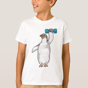 Camiseta Penguin Malhação Dumbbell