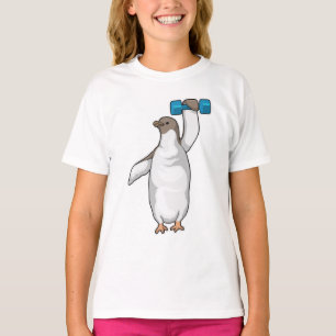 Camiseta Penguin Malhação Dumbbell