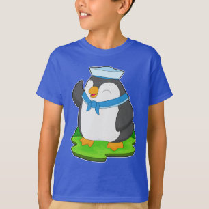 Camiseta Penguin Sailor Hat