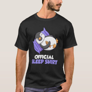 Camiseta Penguin Sleep Oficial