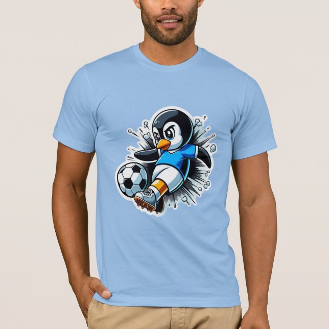 CAMISETA PENGUIN SOCCER SENSAÇÃO 4 (Frente)