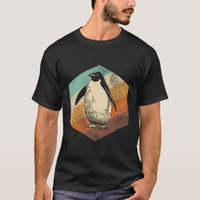 Camiseta Penguin Style (Frente)