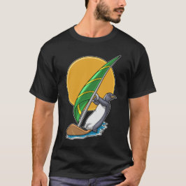 Camiseta Penguin Summer Surfboard Sail