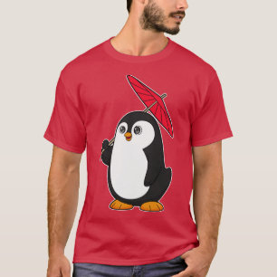 Camiseta Penguin Umbrella