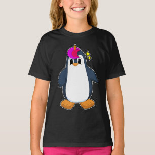 Camiseta Penguin Unicorn