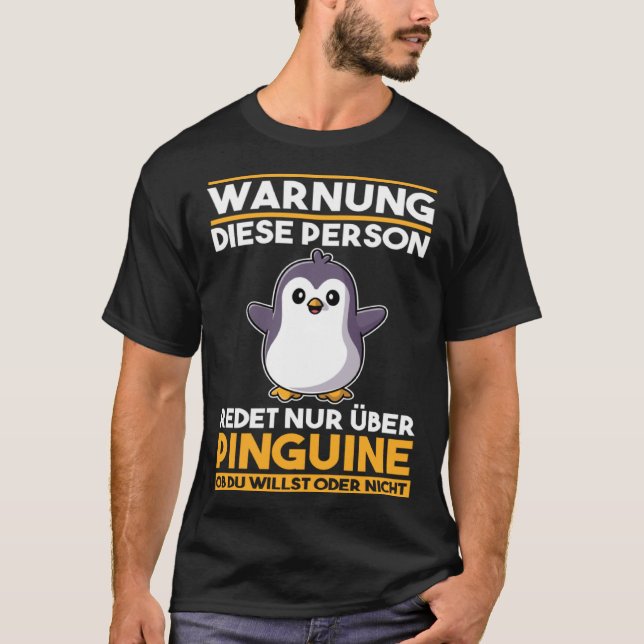Camiseta Penguin Zoo Dabbing Penguin (Frente)