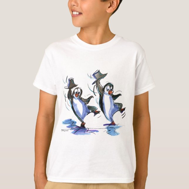 Camiseta PeNgUiNs DaNciNg (Frente)