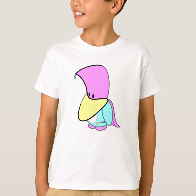 Camiseta PengWizard (Frente)