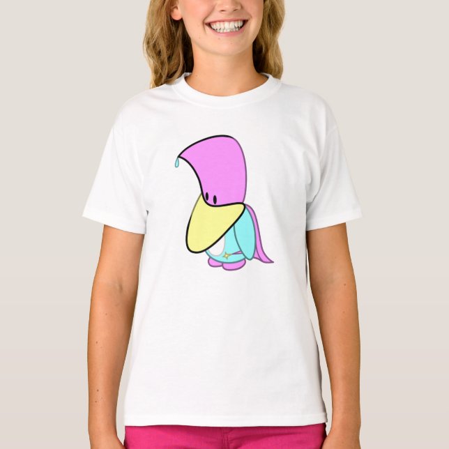 Camiseta PengWizard (Frente)