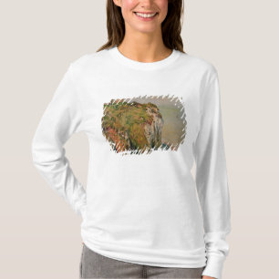 Camiseta Penhasco de Claude Monet   em Dieppe, 1882